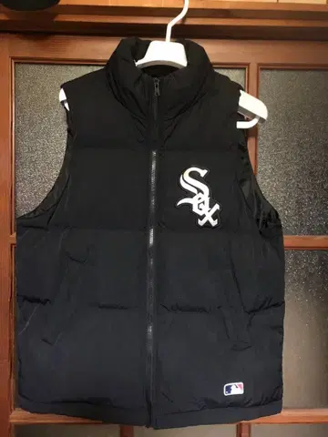 MLB PUBLUX 별주 충전솜 다운 베스트