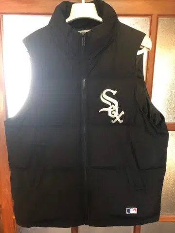 MLB PUBLUX 별주 충전솜 다운 베스트