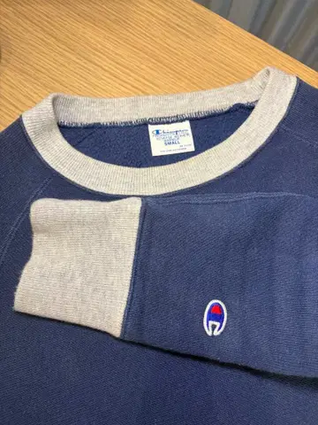 Champion 별주 reverse weave 속기모 맨투맨 S 사이즈