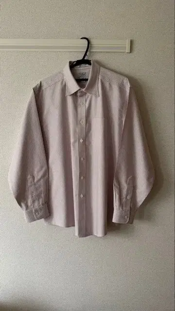 L.L.Bean 스트라이프 긴팔 셔츠