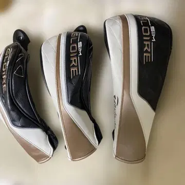 [ 가격 인하 ] SIM 글로레 드라이버, 6, 9 헤드 커버 3개 세트