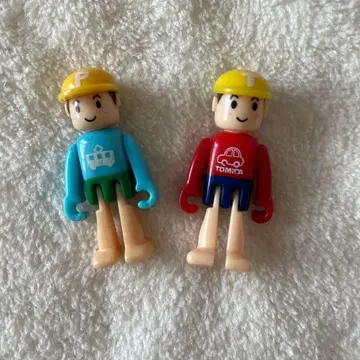 토미카 프라레일 T군 & 텟짱 미니 피규어