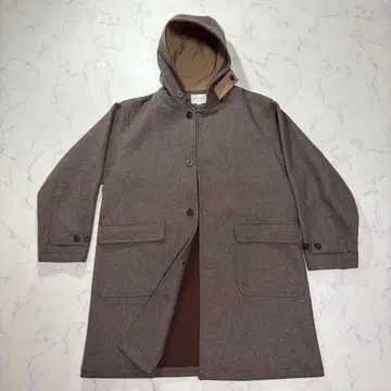 스틸 바이 핸드 울 코트 브라운 48 사이즈
