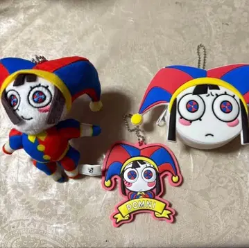 어메이징 디지털 서커스 폼니 봉제 인형 키체인