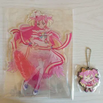 원더풀 프리큐어 BIG 아크릴 스탠드 캡슐 러버 마스코트