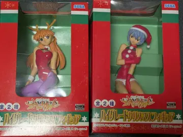 크리스마스 피규어 아야나미 레이 아스카 세트