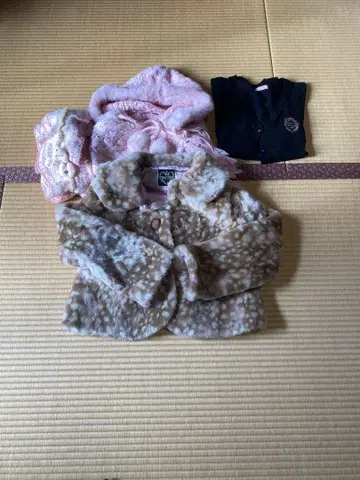 메조피아노 코트 외 총 4점 세트