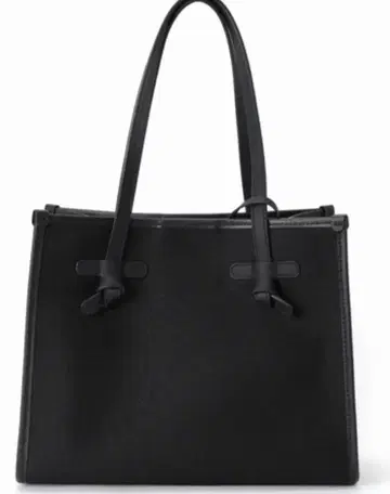 GIANNI CHIARINI 블랙 토트백