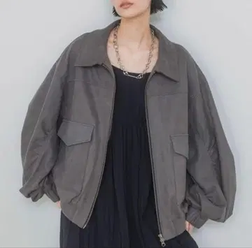 JEANASIS 몬스터 블루종 그레이