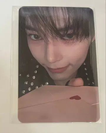 한빈 plus chat 럭키 드로우 트레이딩 카드 zb1