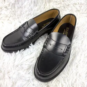 [ 새상품급 ] HARUTA 하루타 코인 로퍼 모카신 블랙 27.5cm