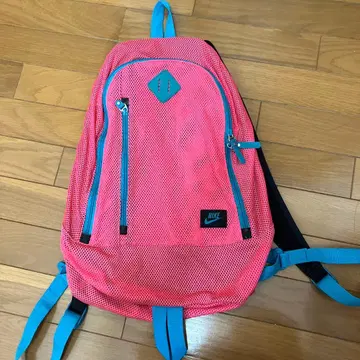 나이키 메쉬 백팩 핑크