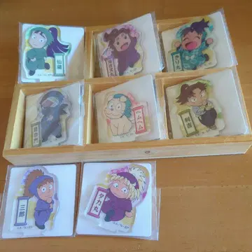 닌타마 아크릴 스탠드세트 캐릭터 굿즈