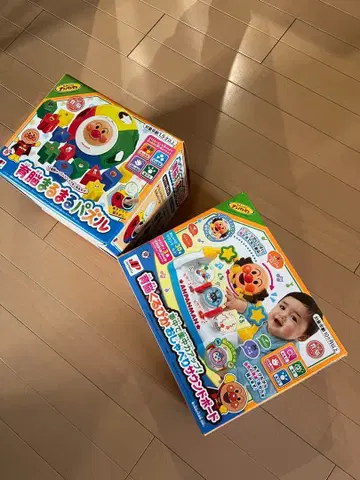 호빵맨 육뇌 2세트