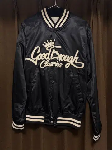 GOOD ENOUGH 굿이너프 사이즈:M / 복각 모델 바시티 자켓