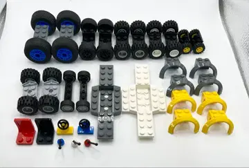 레고 LEGO 정품 자동차 부품 탈것 타이어 묶음 판매