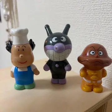 호빵맨 피규어 3체 세트