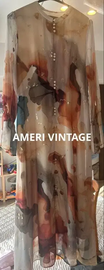 UNDRESSED AMELIA INK ART DRESS