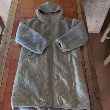 natural mist class 플리스 자켓 보아 자켓