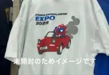 오사카 간사이 만박 미야쿠미야쿠 로드스터 T셔츠 M사이즈