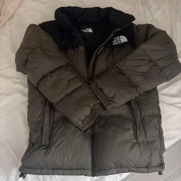 THE NORTH FACE 다운 자켓 L 블랙/올리브