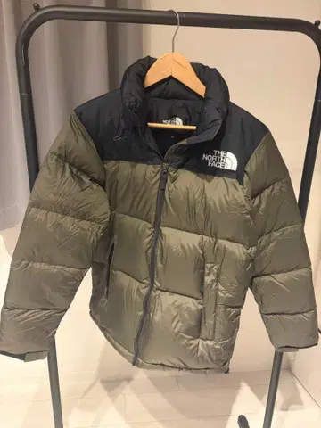 THE NORTH FACE 다운 자켓 L 블랙/올리브