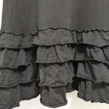 핑크하우스 단단 프릴이 귀여운 튜닉 원피스