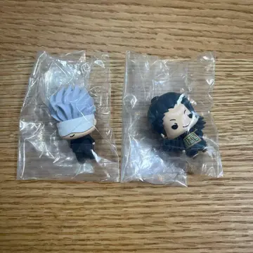 주술회전0 쵸코링 마스코트 고죠 사토루 게토 스구루