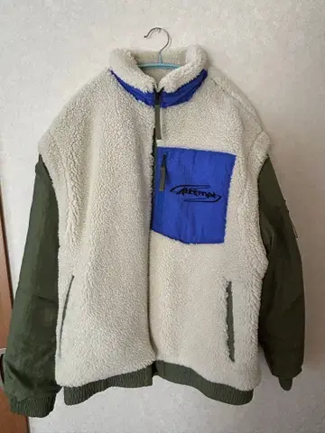 PUMA ATTEMPT 남성용 플리스 자켓