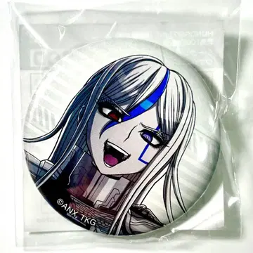 HUNDRED LINE 코토부키야 복권 캔뱃지 시크릿 베시네스