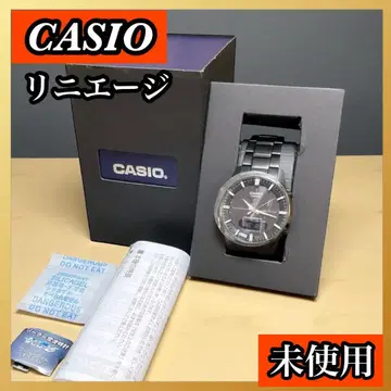 미사용 손목시계 리니에이지 솔라 LCW-M170DB CASIO 카시오