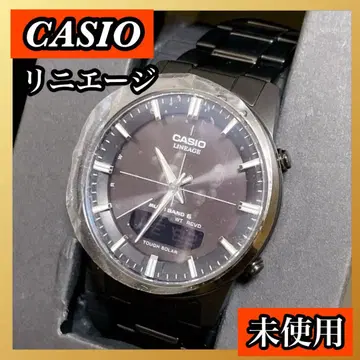 미사용 손목시계 리니에이지 솔라 LCW-M170DB CASIO 카시오