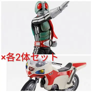 S.H.Figuarts 가면라이더 신 1호 & 신 사이클론호