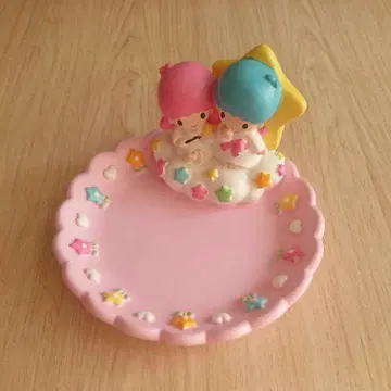 새상품 미사용 키키라라 스탠드 트레이