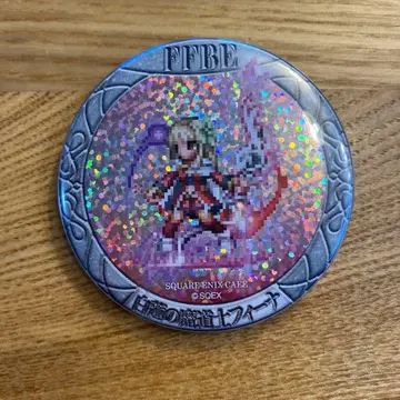 FFBE 피나 홀로그램 캔뱃지