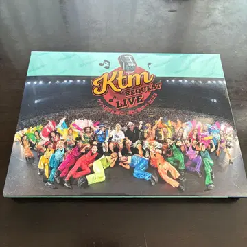 Ktm REQUEST LIVE 2023 DVD 2매 세트