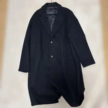 zara 블랙 체스터 코트