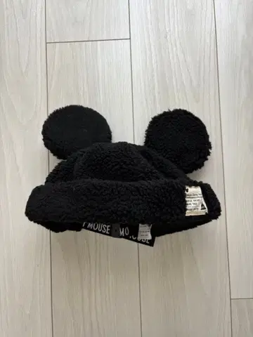 디즈니랜드 미키 보아캡