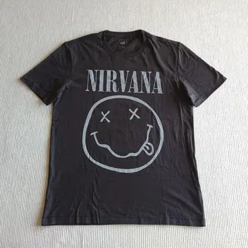 NIRVANA(닐바나) x GAP(갭) 그래픽 T셔츠