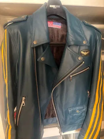 BLUTENBLATT 파랑 라이더 자켓