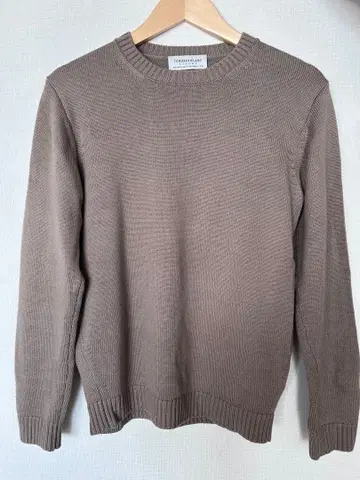 투모로우랜드 베이지 크루넥 니트 스웨터 S 사이즈