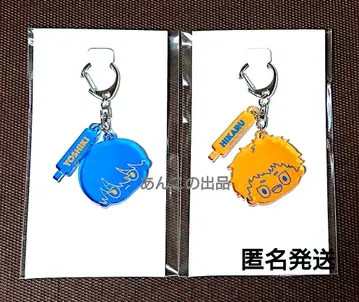 빛이 죽은 여름전 SD 캐릭터 페이스 아크릴 키링 히카루 요시키