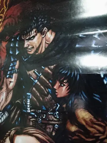 [ 베르세르크 ] 상실의 꽃의 장 포스터