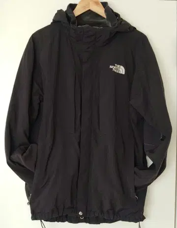 노스페이스 HYVENT 마운틴 후드티 블랙 남성용 L