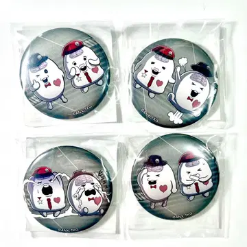 HUNDRED LINE 코토부키야 복권 캔뱃지 SIREI NIGOU