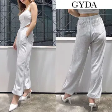 제이다 와플 루즈 팬츠