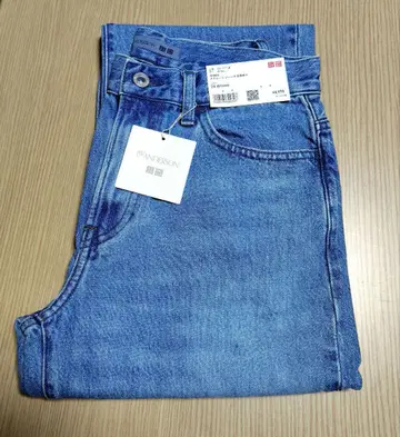 유니클로 스트레이트 청바지