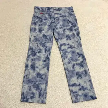 새상품급 빅 사이즈 로사센 골프웨어 카모플라쥬 팬츠 스트레치 남성용