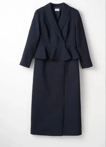 Audire 네이비 원피스 수트