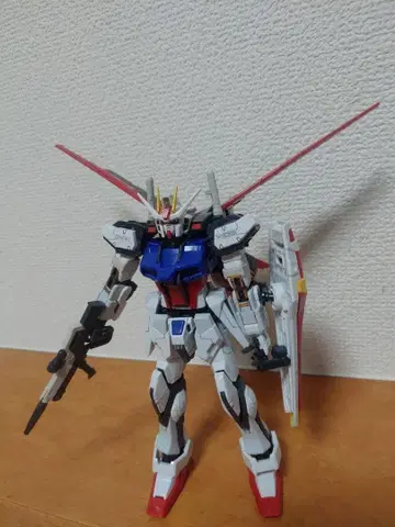 1/144 RG 에일 스트라이크 건담 완성품 상품 동시 300엔 할인